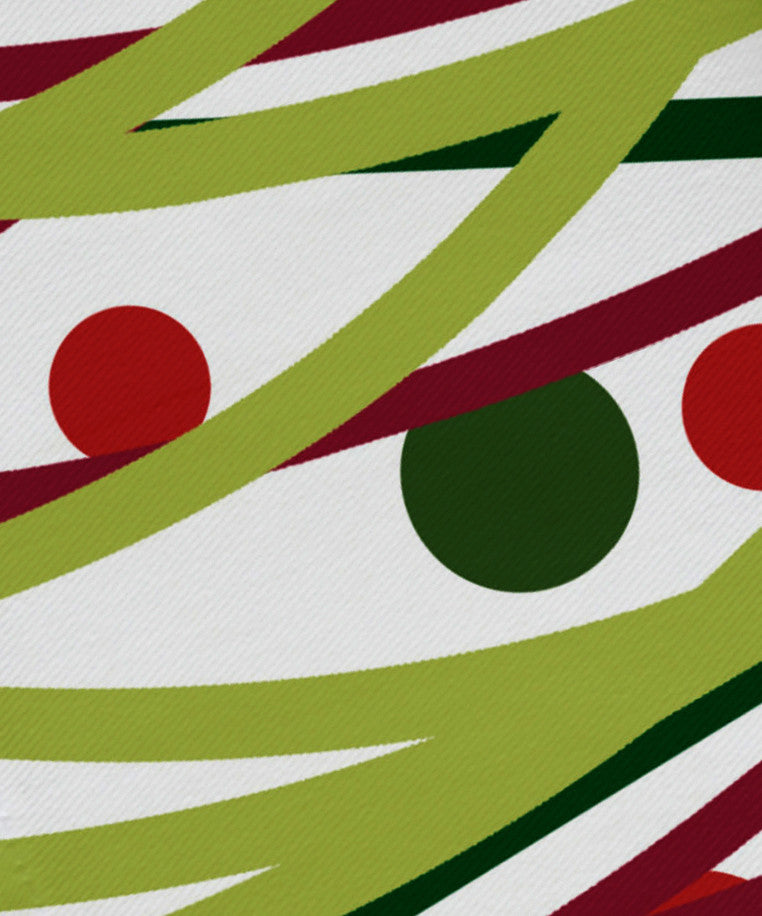Decorative Holiday Napkin, Set of 4, Green