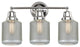 Innovations 623-3W-PC-G262 3-Light Bath Vanity Light, Polished Chrome