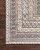Gray Blush Indoor Outdoor Cole Area Rug by Loloi, 5'0"x7'6"