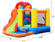 Costway Inflatable Bounce House Water Slide W/ Climbing Wall