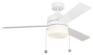 Generation Lighting Syrus 52" Ceiling Fan Matte White