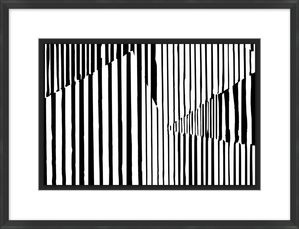 Sideways 3, Giclee Reproduction Artwork