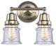 Innovations 623-2W-SN-G184S 2-Light Bath Vanity Light, Brushed Satin Nickel