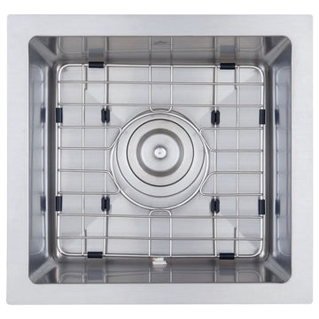 Starstar Undermount Kitchen/Bar 304 Stainless Steel Sink 16 Gauge