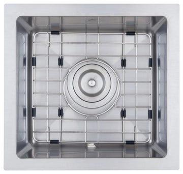 Starstar Undermount Kitchen/Bar 304 Stainless Steel Sink 16 Gauge