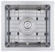 Starstar Undermount Kitchen/Bar 304 Stainless Steel Sink 16 Gauge