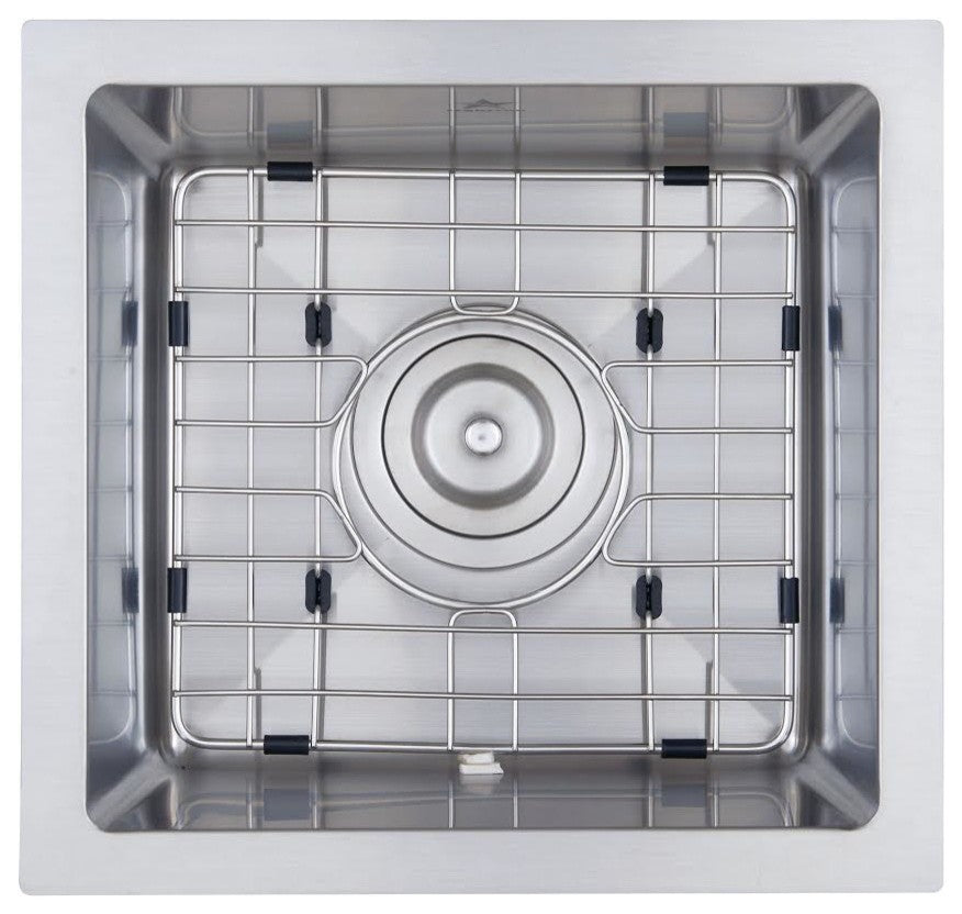Starstar Undermount Kitchen/Bar 304 Stainless Steel Sink 16 Gauge