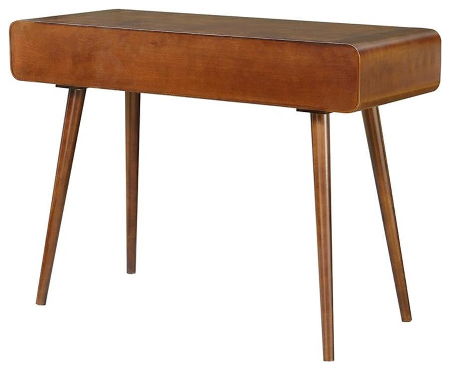 Convenience Concepts Napa Valley Console Table in Espresso Wood Finish