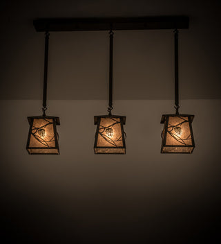 36L Whispering Pines 3 LT Island Pendant