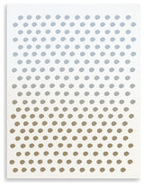 Abstract Neutral CLVI' Canvas Wall Art by ChiChi Decor, 20"x16"