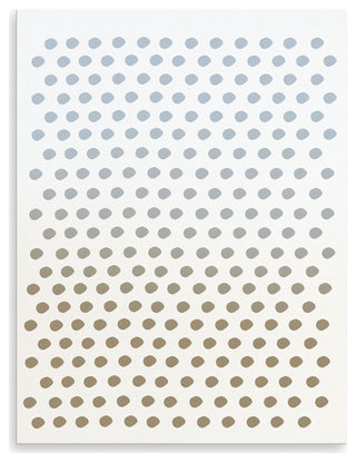 Abstract Neutral CLVI' Canvas Wall Art by ChiChi Decor, 20"x16"