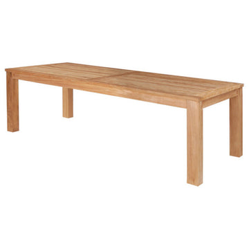 43"x94" Wilmington Rectangular Dining Table Extra Thick Legs