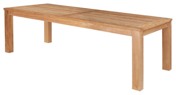 43"x94" Wilmington Rectangular Dining Table Extra Thick Legs