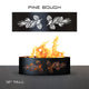 Pine and Bough Fire Ring, 30", 30