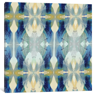 "Reflective Mood" by Ellie Roberts, Canvas Print, 37"x37"