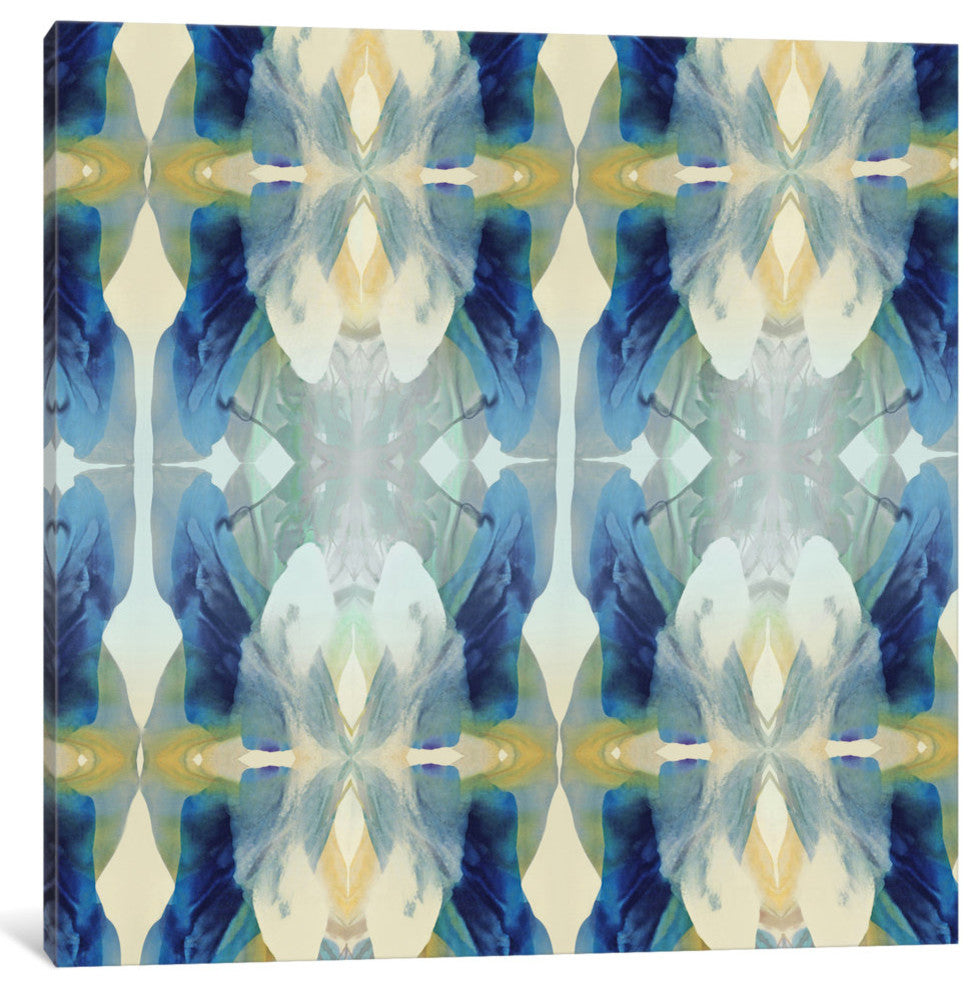 "Reflective Mood" by Ellie Roberts, Canvas Print, 37"x37"