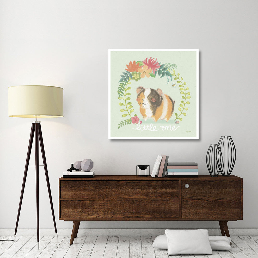 "Garden Friends IV" Digital Paper Print by Mary Urban, 42"x42"