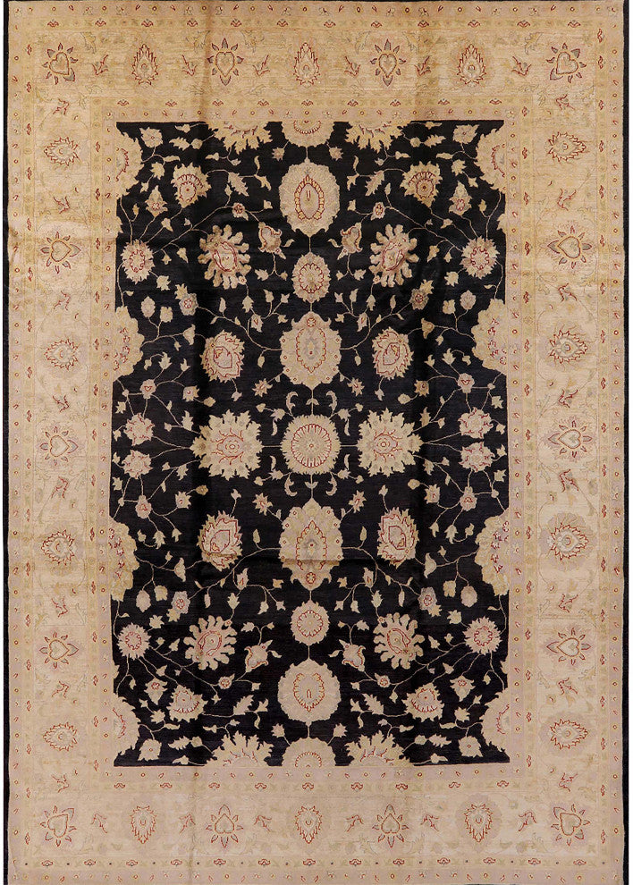 Ahgly Company Indoor Rectangle Mid-Century Modern Area Rugs, 7' x 10'