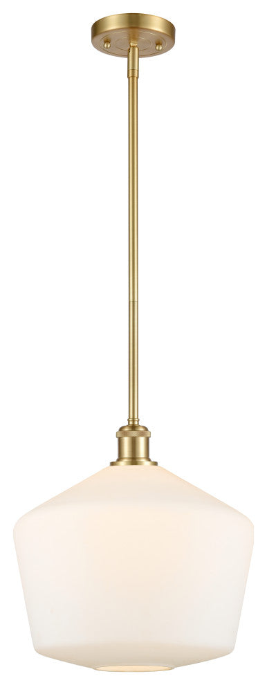 Innovations 516-1S-SG-G651-12-LED 1-Light Mini Pendant, Satin Gold