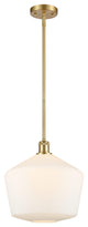 Innovations 516-1S-SG-G651-12-LED 1-Light Mini Pendant, Satin Gold