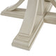 Madison Park Signature Helena Winged Dining Side Chair, Cream, Dining Table