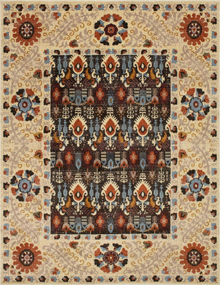 Noori Rug Traditional Socorro Brown/Beige Rug