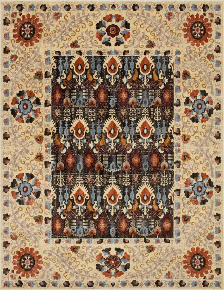 Noori Rug Traditional Socorro Brown/Beige Rug