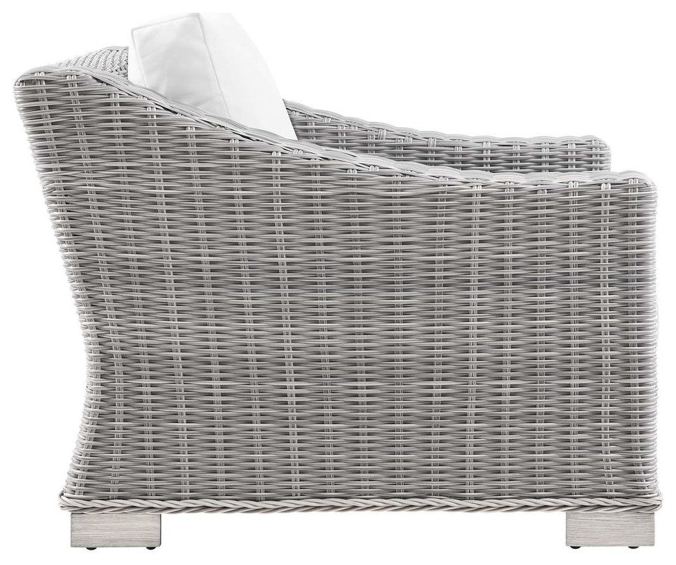 Conway Outdoor Patio Wicker Rattan Armchair