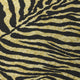 Indoor/Outdoor Mali ML1 Gold Machine Washable 6' x 6' Round Rug