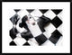 "Tile Tales Iv" Framed Digital Print by Derek Galon, 30x22"