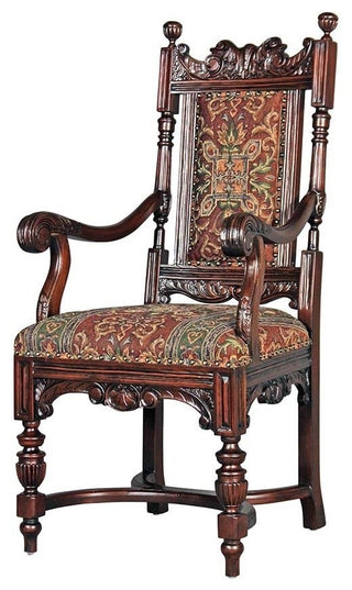 Grand Classic Edwardian Armchair