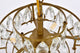 Murphy 12" Pendant, Brass