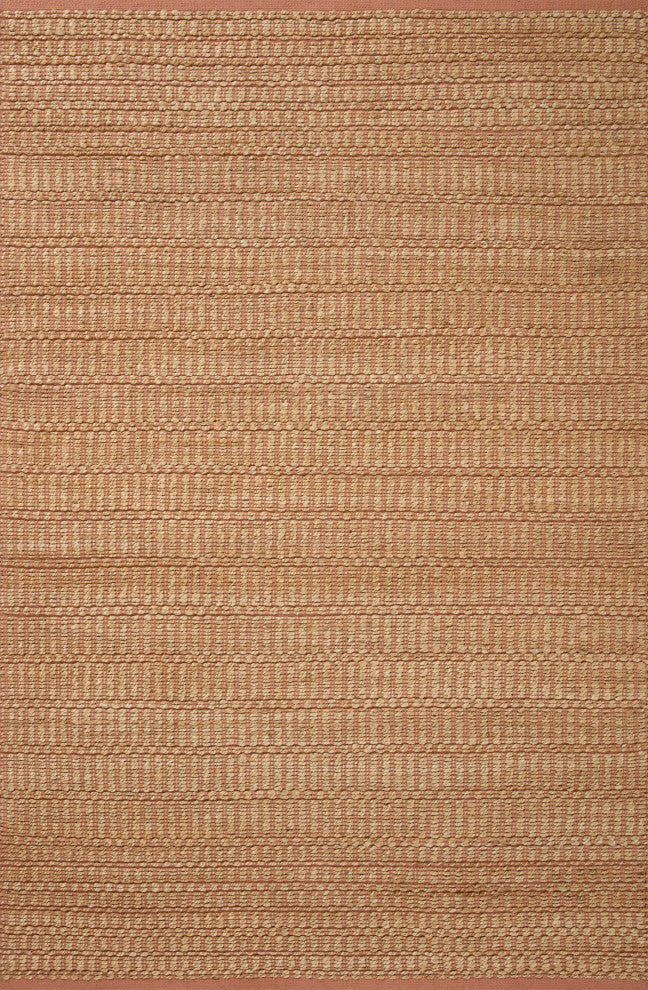 Angela Rose x Loloi Colton Natural / Clay 9'-0" x 12'-0" Area Rug