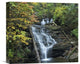 "Delaware Falls, Ricketts Glen State Park, Pennsylvania" Artwork, 16" x 14.24"