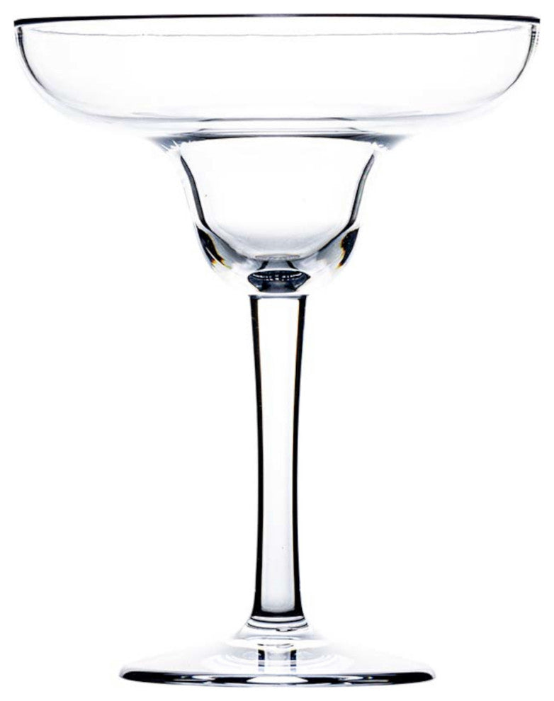 Bold Drinkware Calypso 12 Ounce Margarita Glass, Set of 6