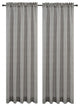 Urbanest 54"x84" Cosmo Set of 2 Sheer Curtain Panels, Taupe