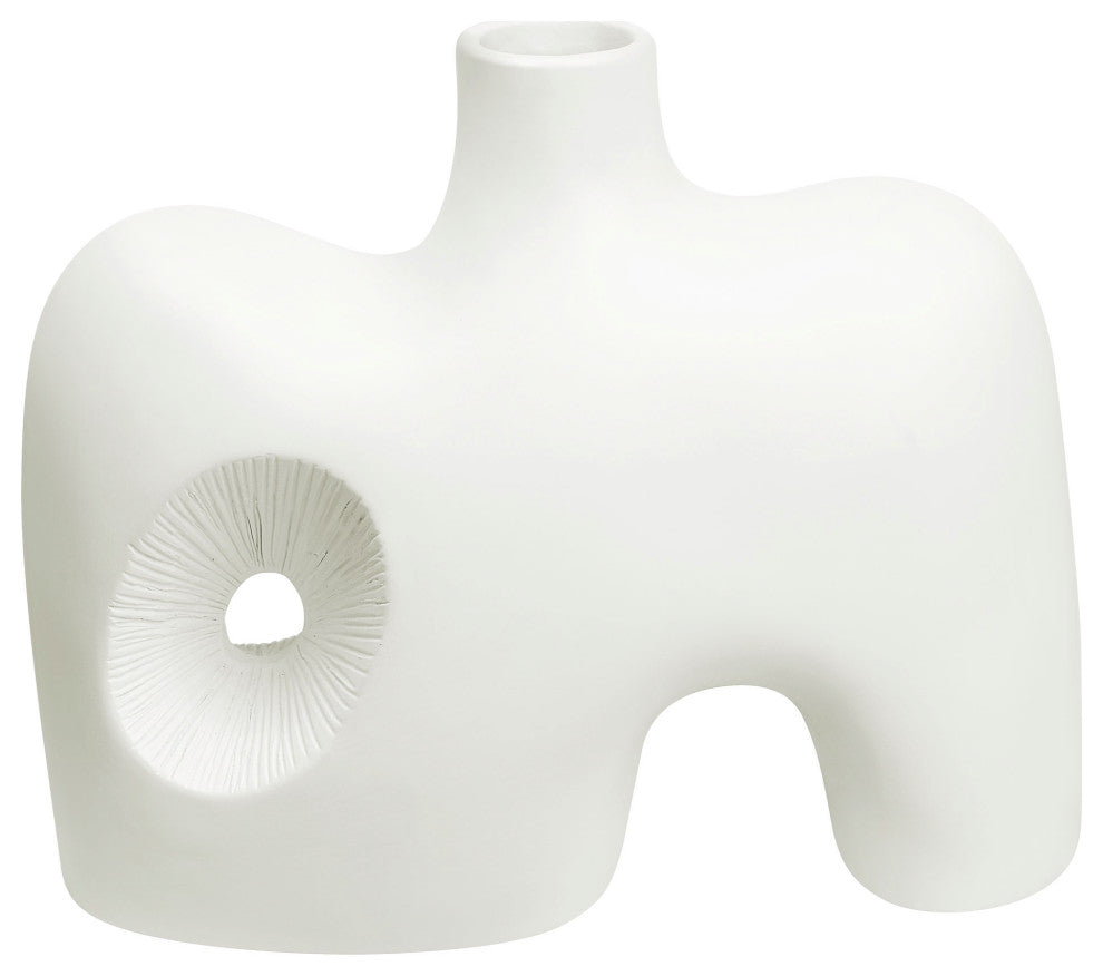 Mariner Off-White Vase