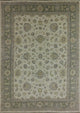 10'x14 Oriental Chobi Peshawar Quality Handmade Oushak Style Rug, W2547