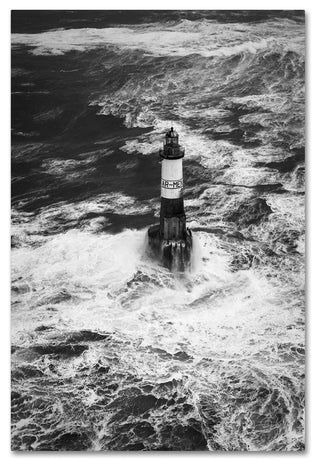 Mathieu Rivrin 'Armen Lighthouse Against Ruzica' Canvas Art, 22x32