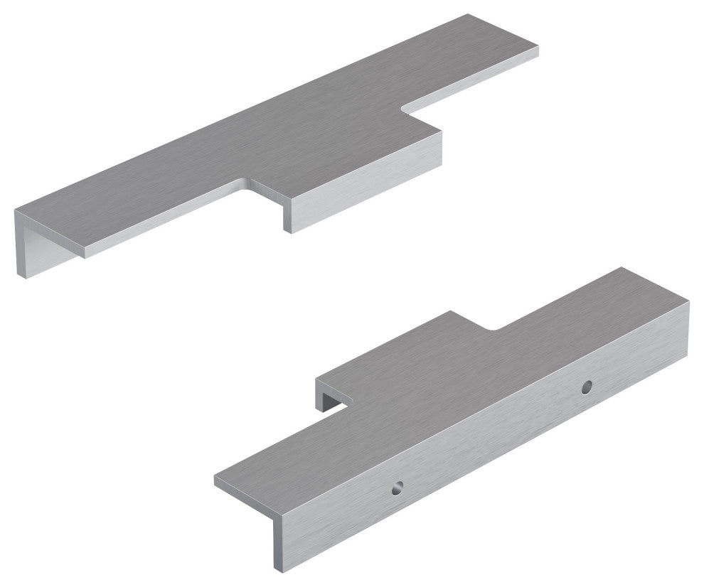 Dowell Series 3063 Handles, 5.8", 2.75" CTC, Silver, 10-Pack