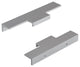 Dowell Series 3063 Handles, 5.8", 2.75" CTC, Silver, 10-Pack
