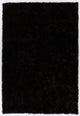 Sofie Handwoven Contemporary Shag Rug, Black, Rectangular 9'x13'