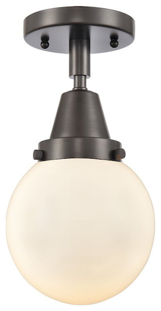 INNOVATIONS LIGHTING 447-1C-OB-G201-6-LED Beacon Flush Mount