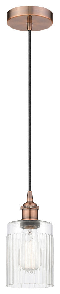 Innovations 616-1P-AC-G342-LED 1-Light Mini Pendant, Antique Copper