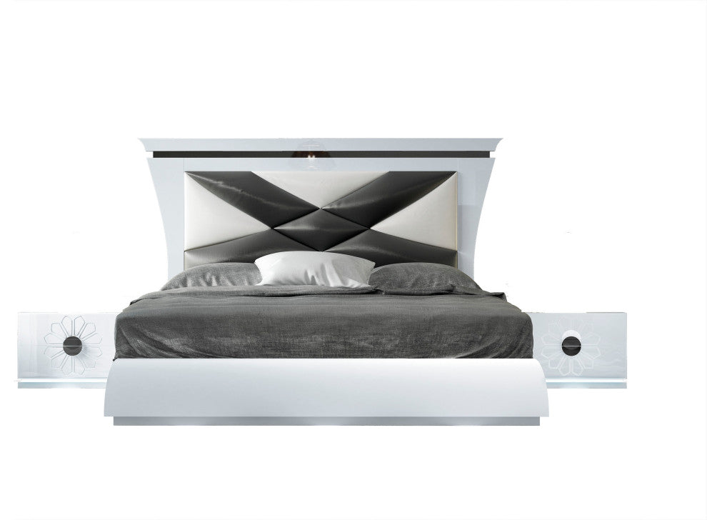 London Bed Dor 60, King, Set3