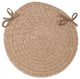 Colonial Mills Chair Pad Spring Meadow Sand Bar Chair Pad