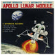 "Apollo Lunar Module" Digital Paper Print by Retrorocket, 42"x42"