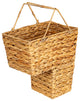 Rolling Laundry Hamper, Black, 3-Bag