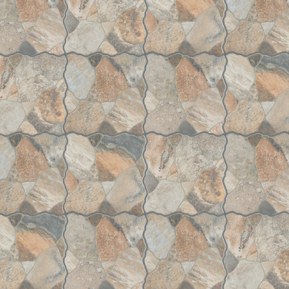 Canet Beige Porcelain Floor and Wall Tile