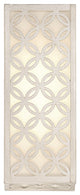 13" Outdoor Led Wall Sconce